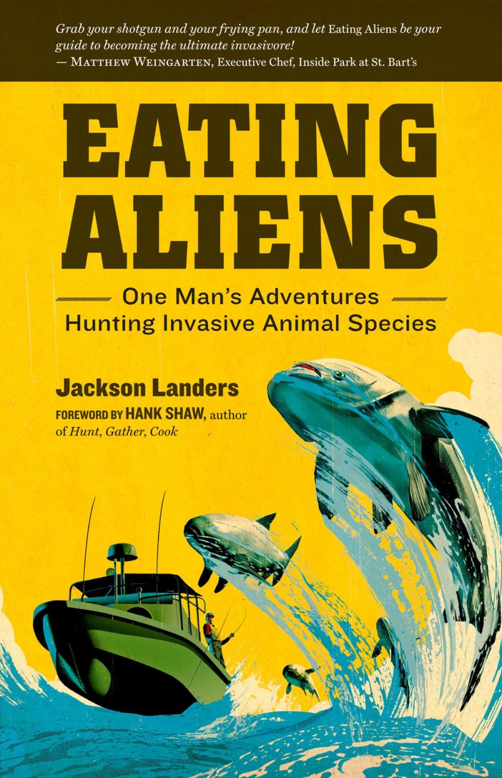 Big bigCover of Eating Aliens