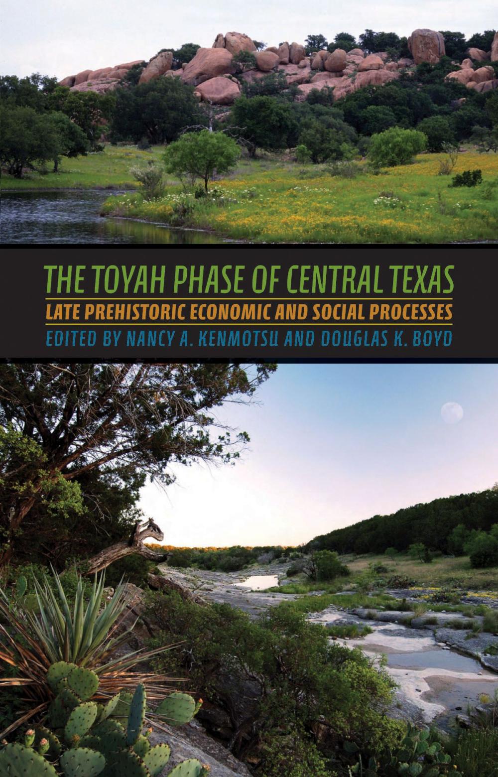 Big bigCover of The Toyah Phase of Central Texas