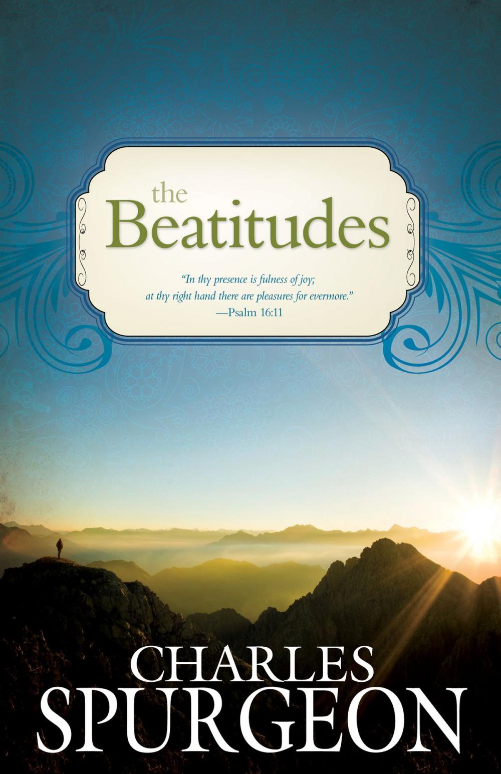 Big bigCover of The Beatitudes