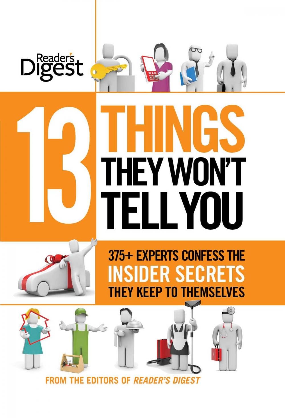 Big bigCover of 13 Things They Won't Tell You