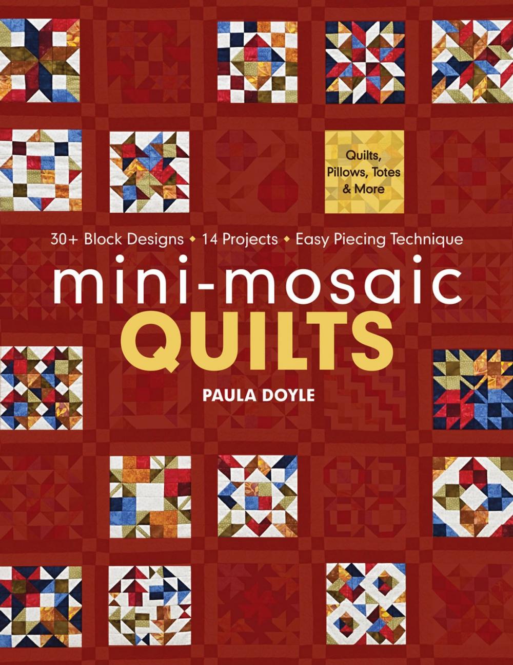 Big bigCover of Mini-Mosaic Quilts