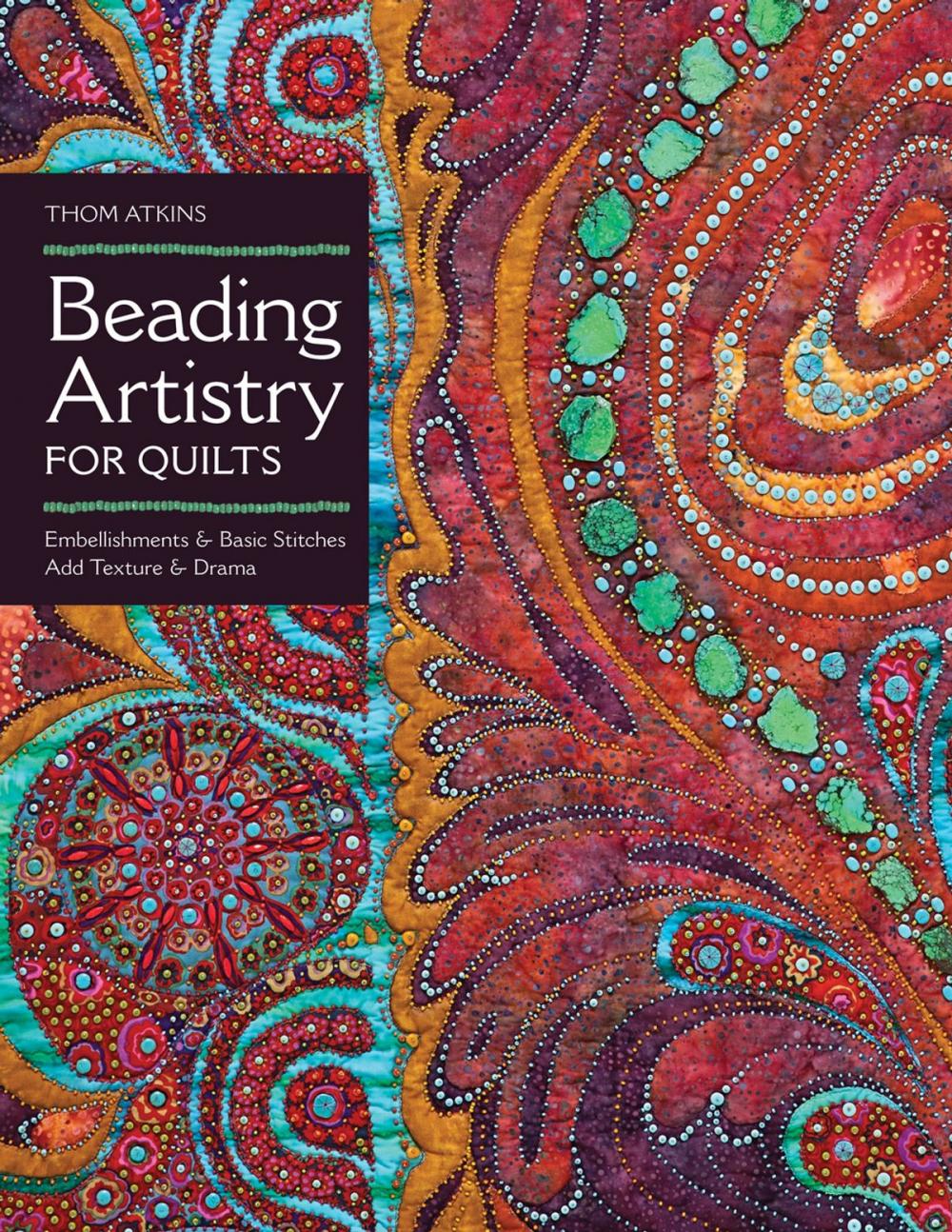 Big bigCover of Beading Artistry for Quilts