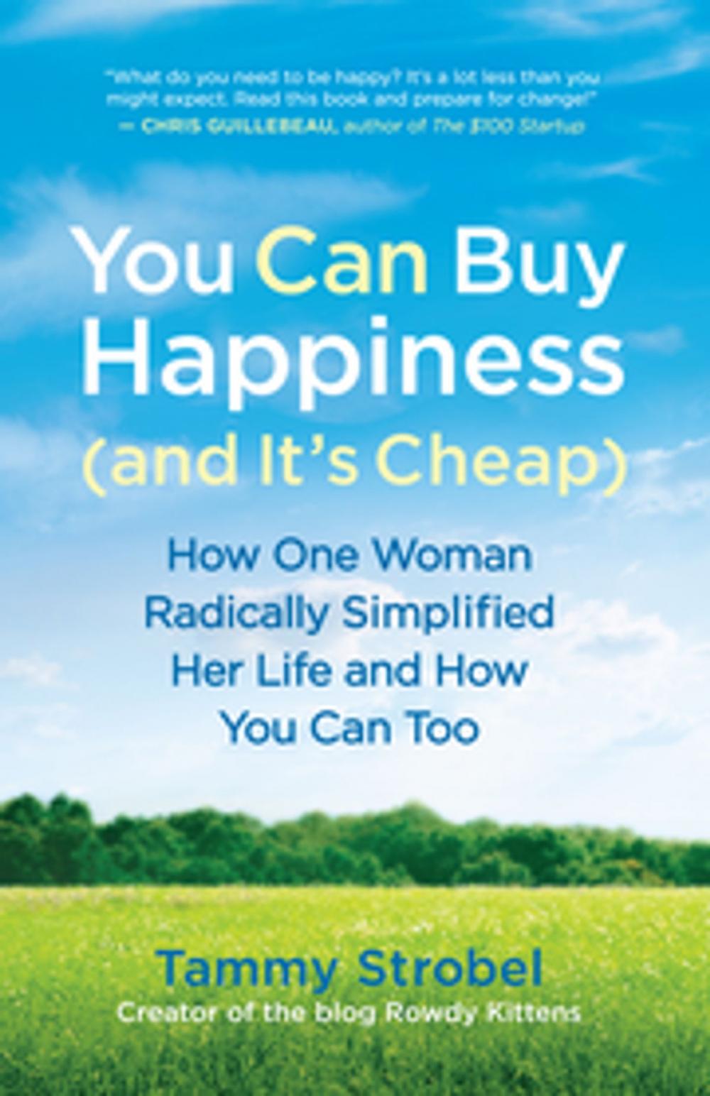 Big bigCover of You Can Buy Happiness (and It's Cheap)