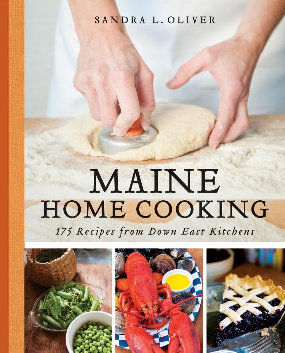 Big bigCover of Maine Home Cooking