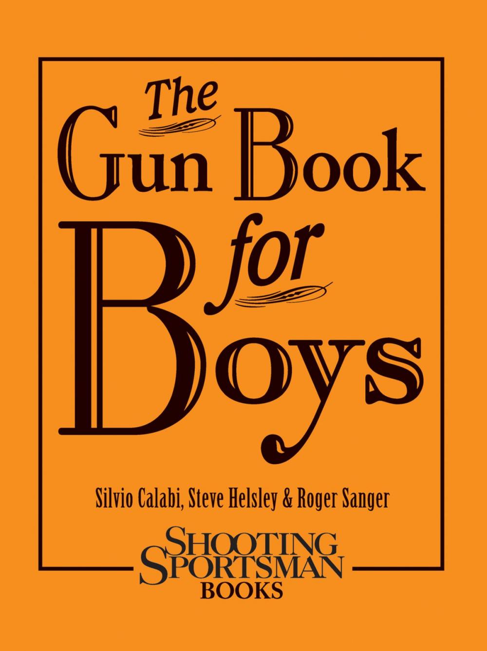 Big bigCover of The Gun Book for Boys