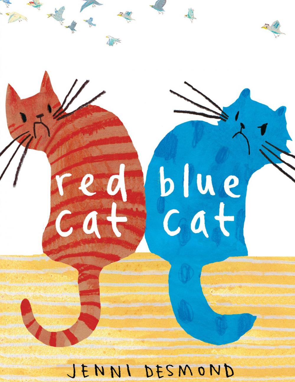 Big bigCover of Red Cat, Blue Cat