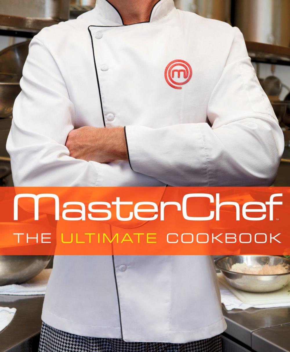 Big bigCover of MasterChef: The Ultimate Cookbook