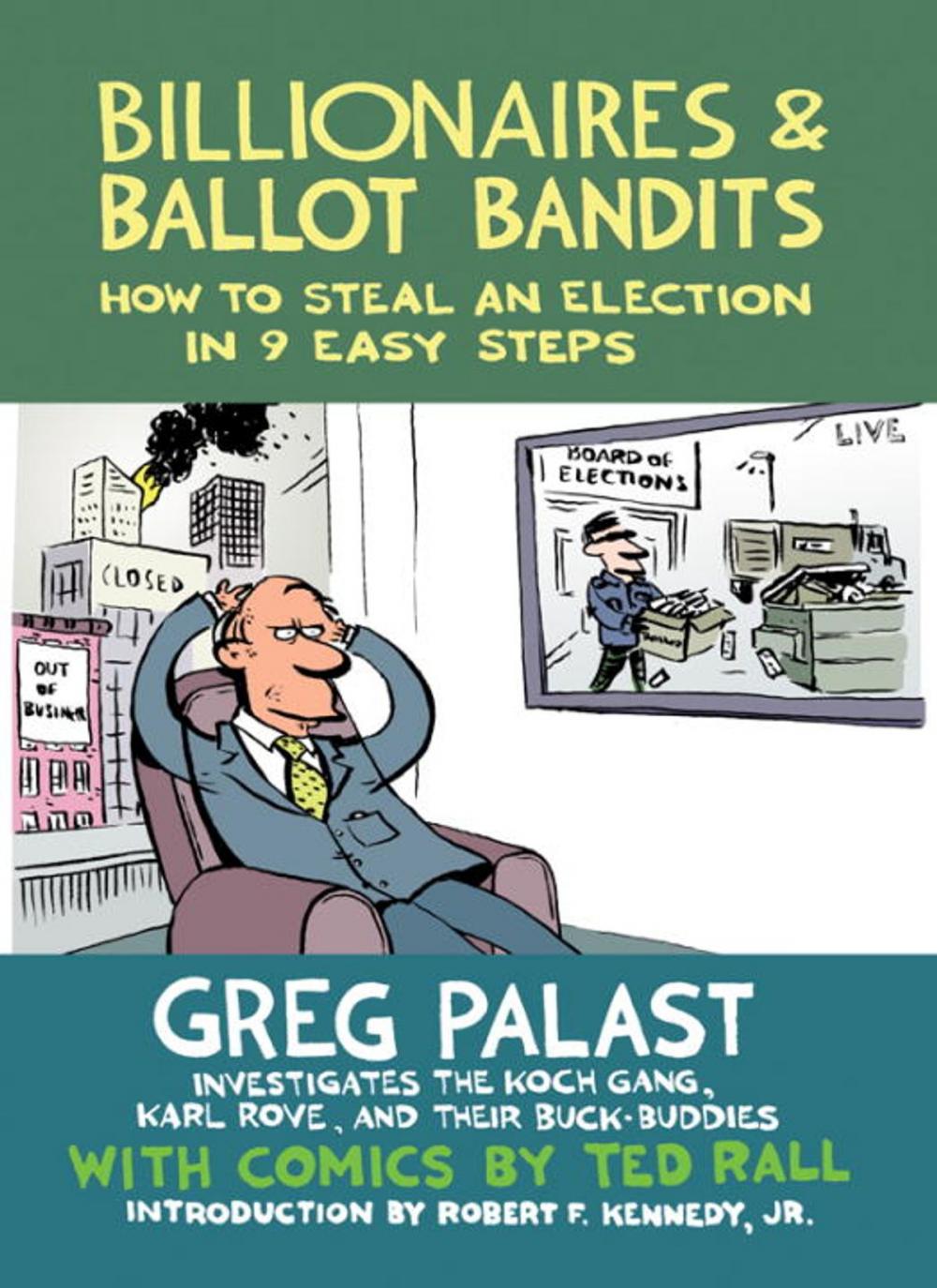 Big bigCover of Billionaires & Ballot Bandits