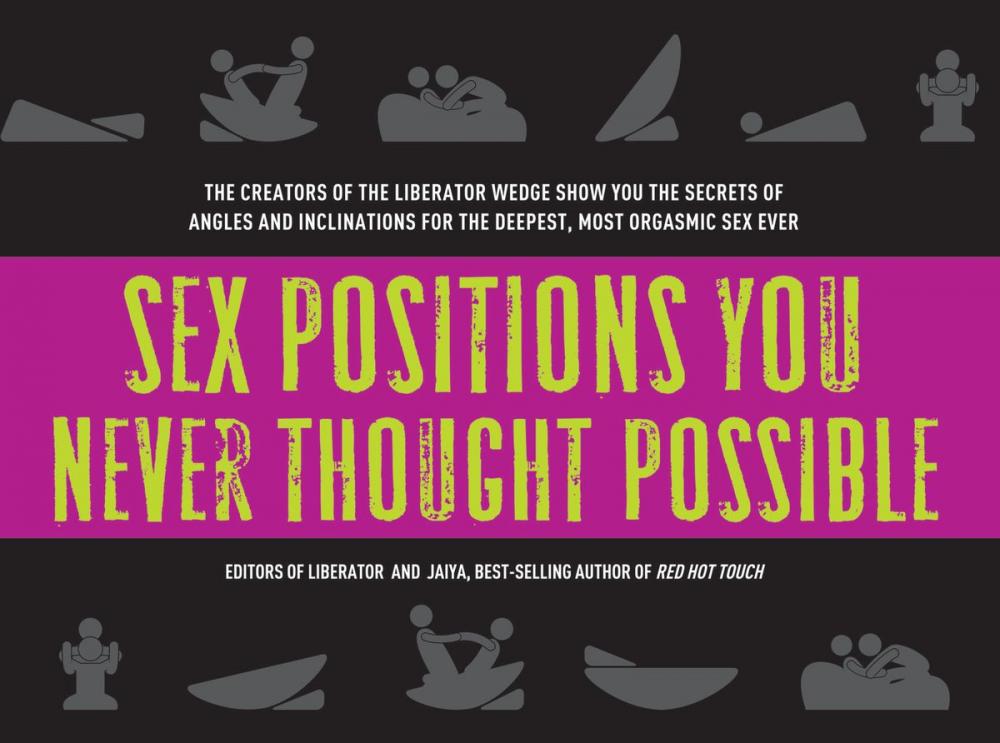 Big bigCover of Sex Positions You Never Thought Possible