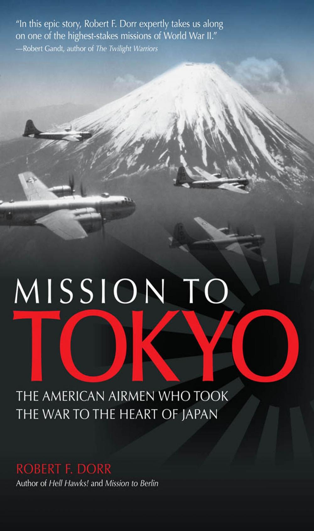 Big bigCover of Mission to Tokyo