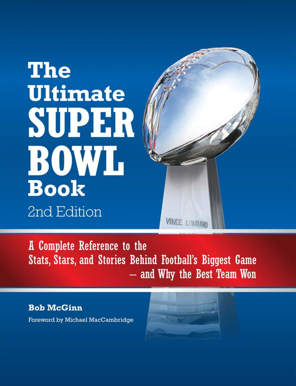 Big bigCover of The Ultimate Super Bowl Book