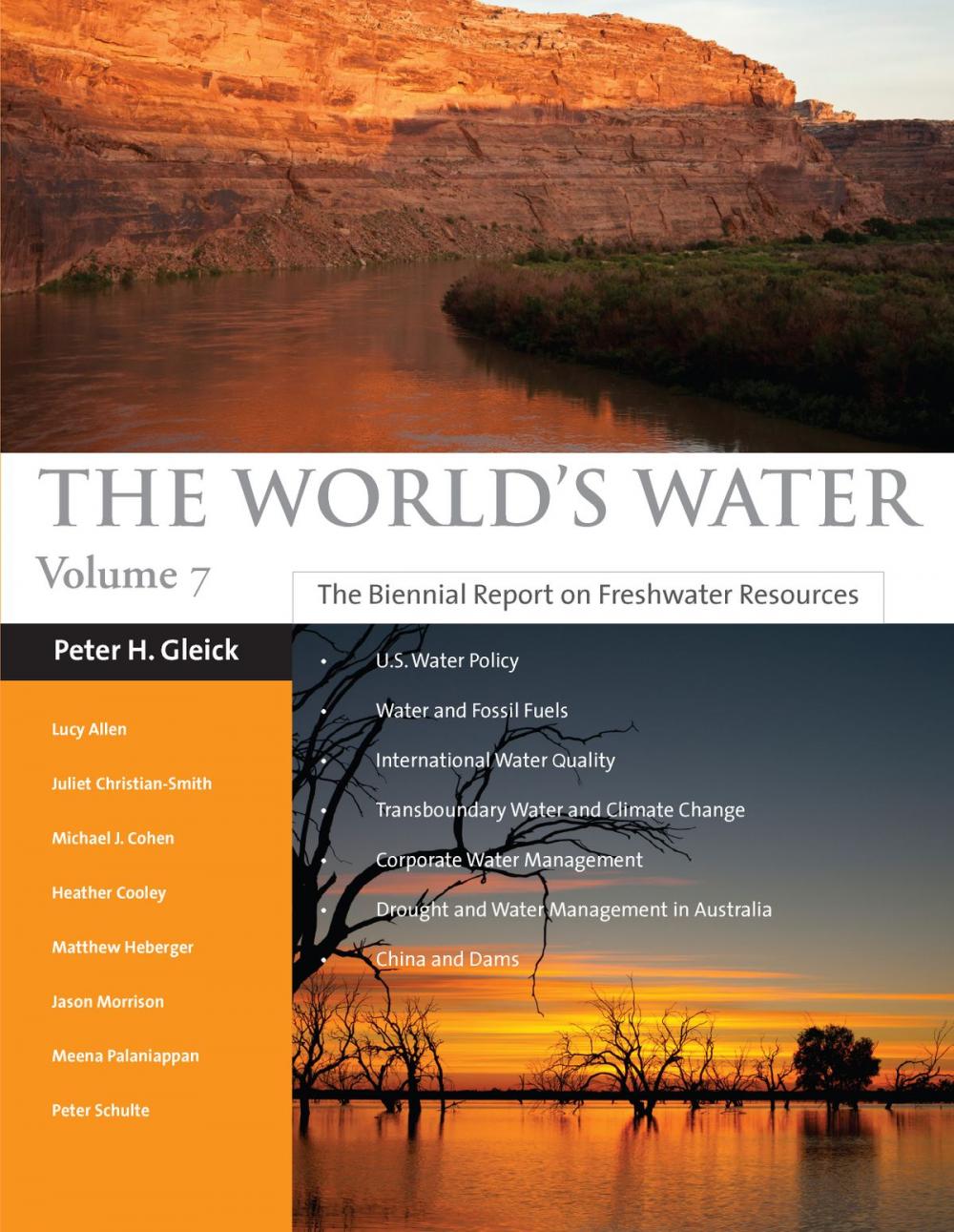 Big bigCover of The World's Water Volume 7