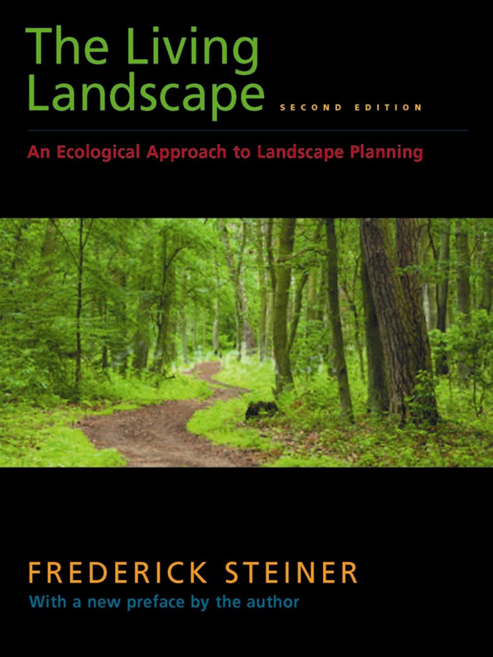 Big bigCover of The Living Landscape, Second Edition