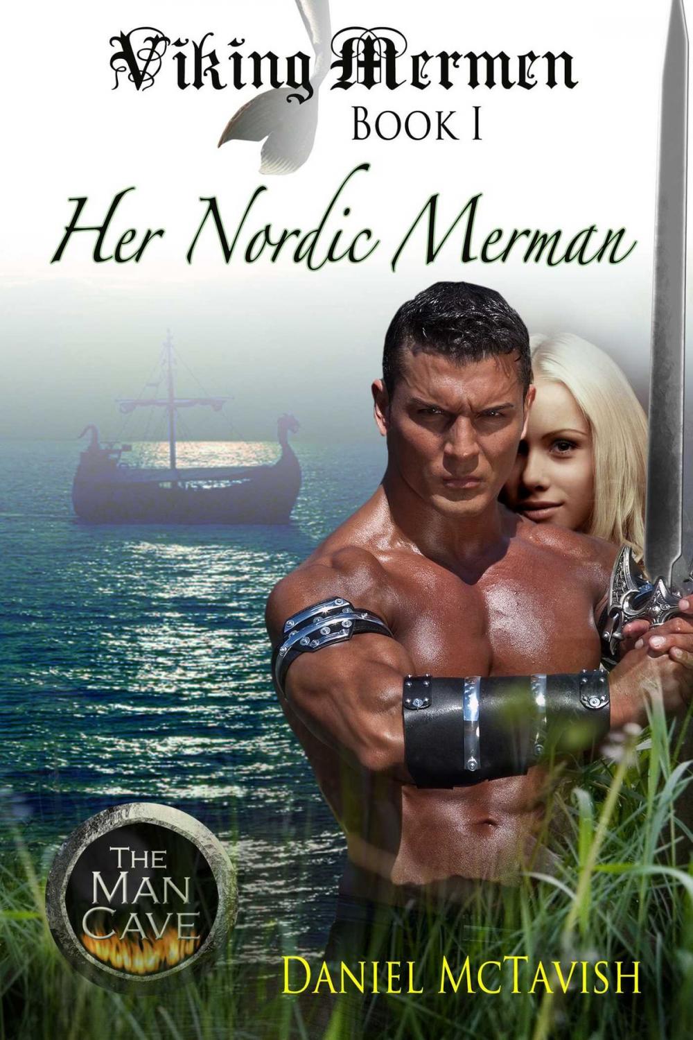 Big bigCover of Her Nordic Merman