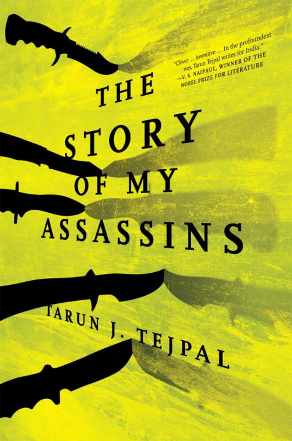 Big bigCover of The Story of My Assassins