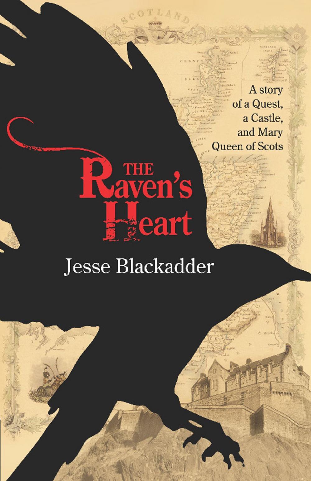 Big bigCover of The Raven's Heart