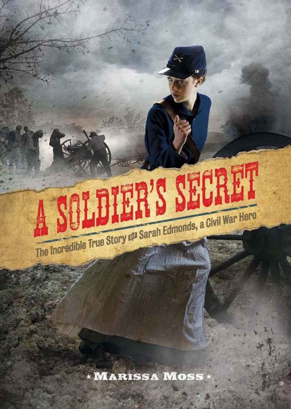 Big bigCover of A Soldier's Secret