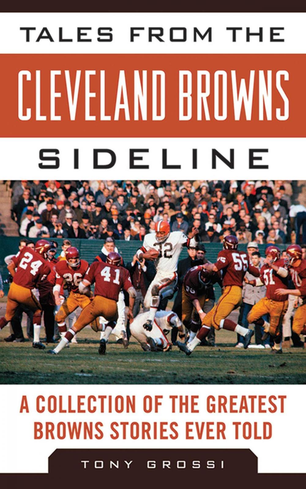 Big bigCover of Tales from the Cleveland Browns Sideline