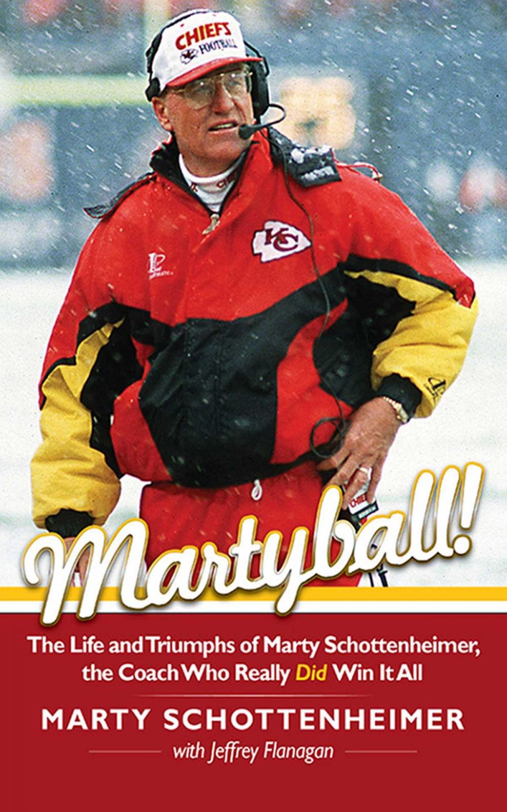 Big bigCover of Martyball