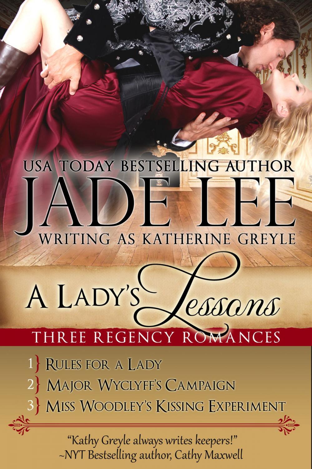 Big bigCover of A Lady's Lessons (A Trilogy of Regency Romance)