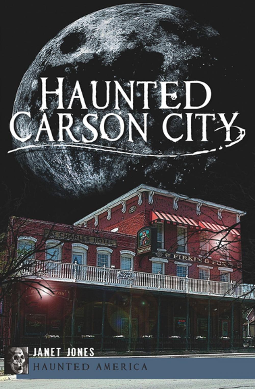 Big bigCover of Haunted Carson City