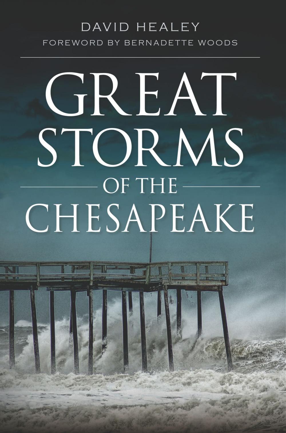Big bigCover of Great Storms of the Chesapeake