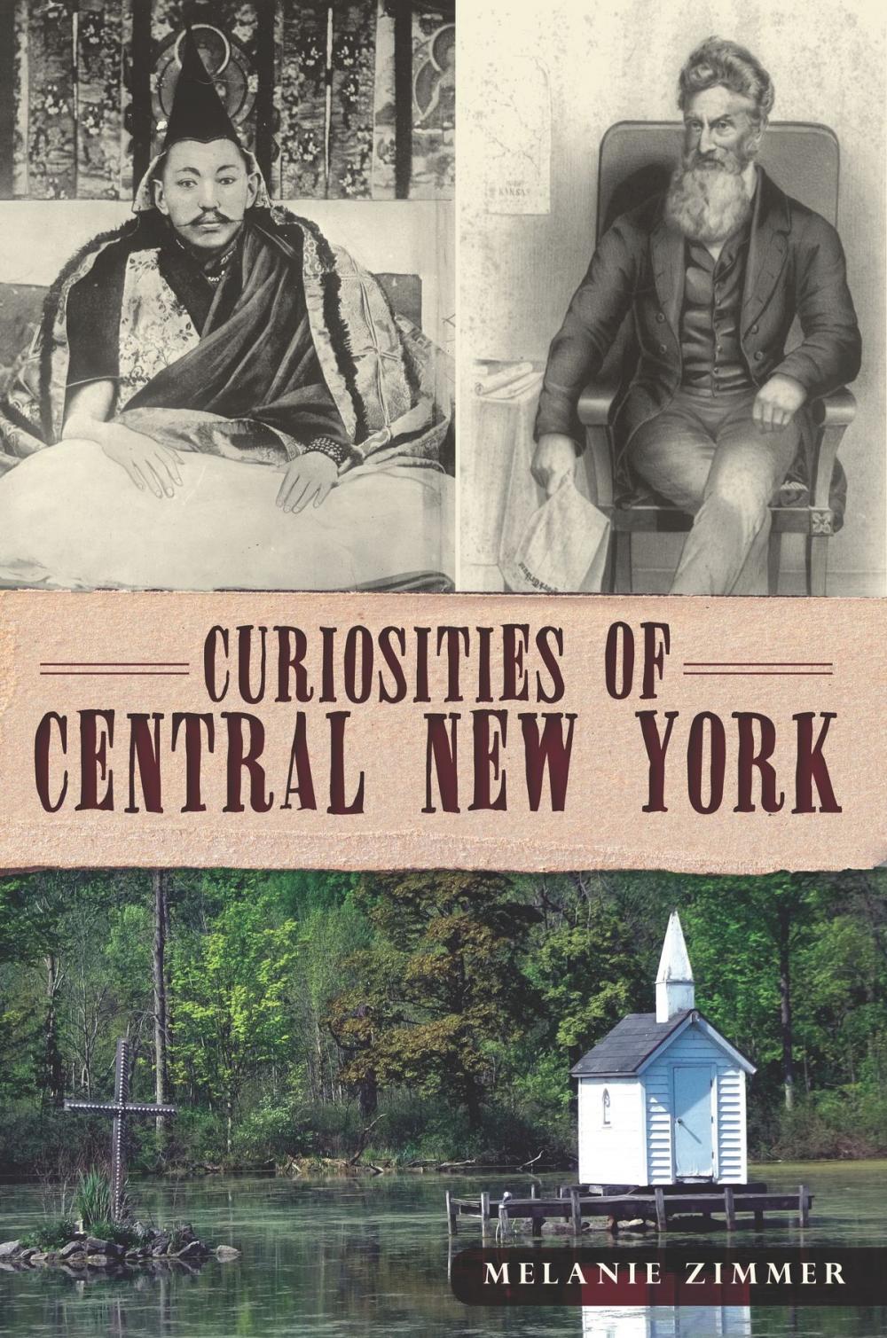 Big bigCover of Curiosities of Central New York