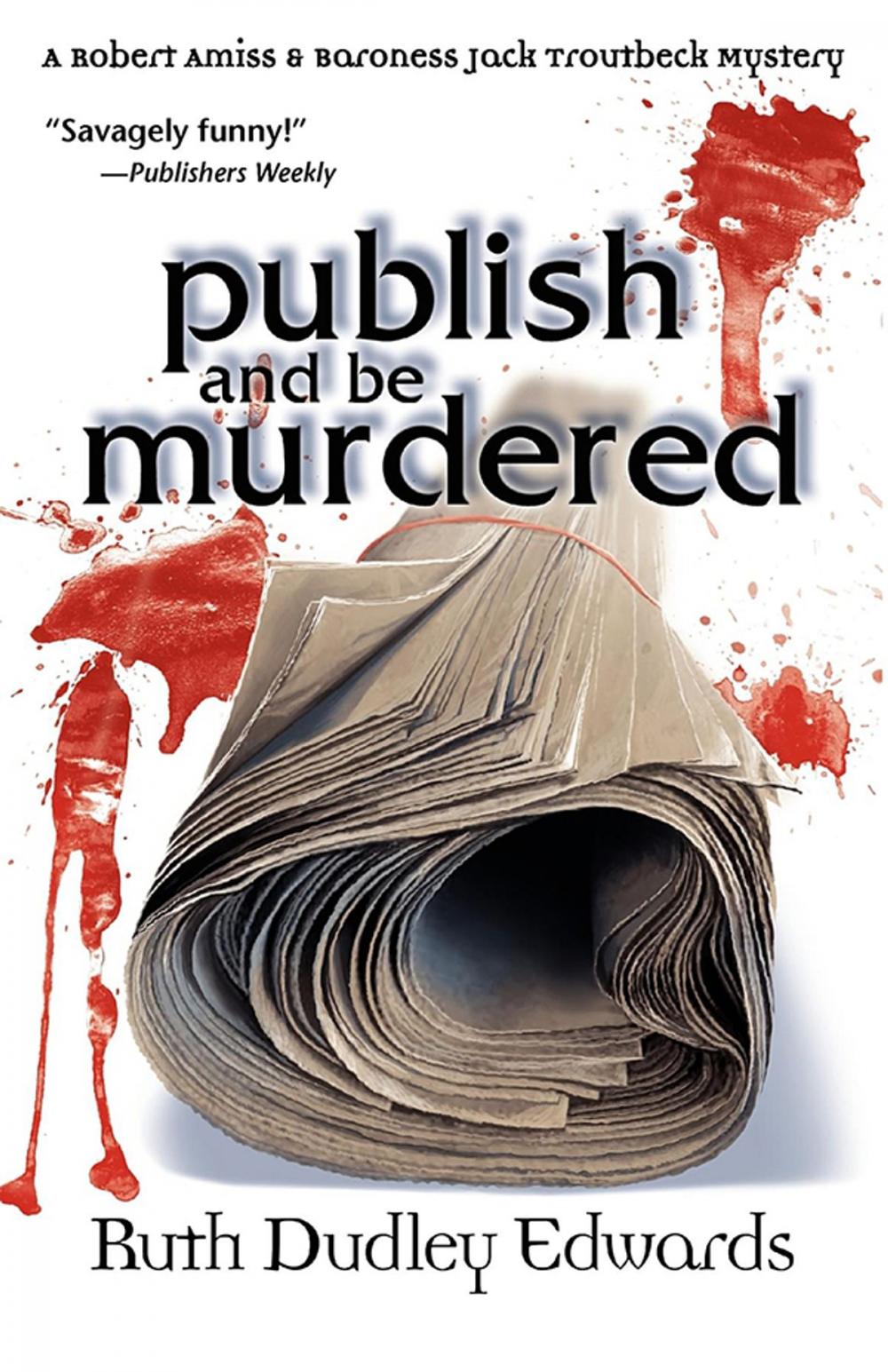 Big bigCover of Publish and be Murdered