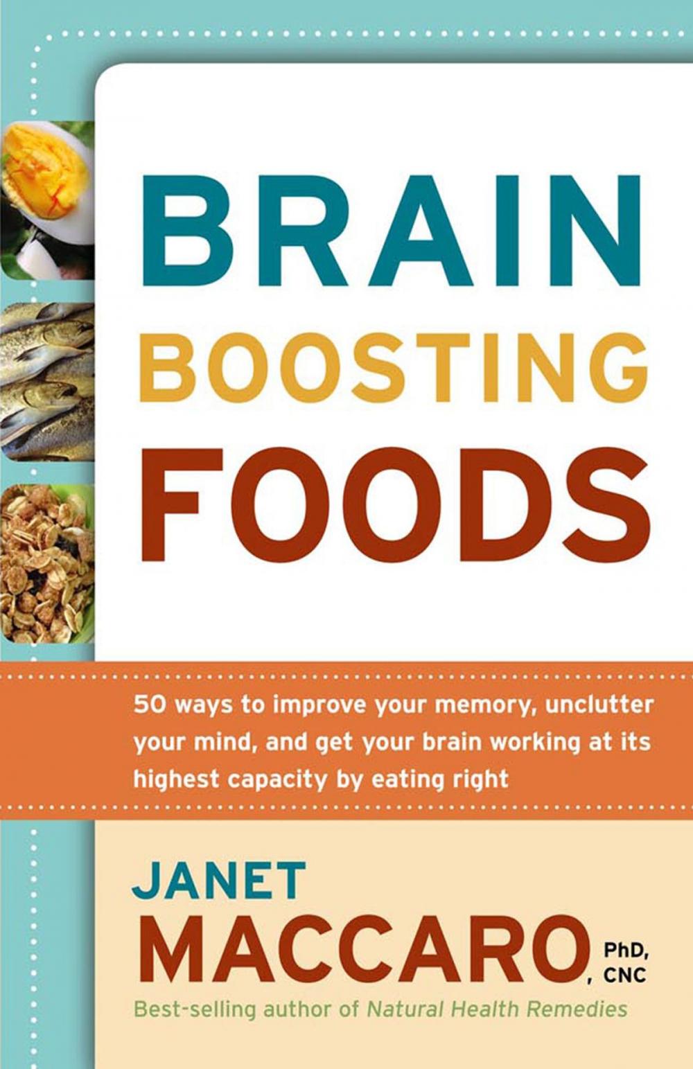 Big bigCover of Brain Boosting Foods