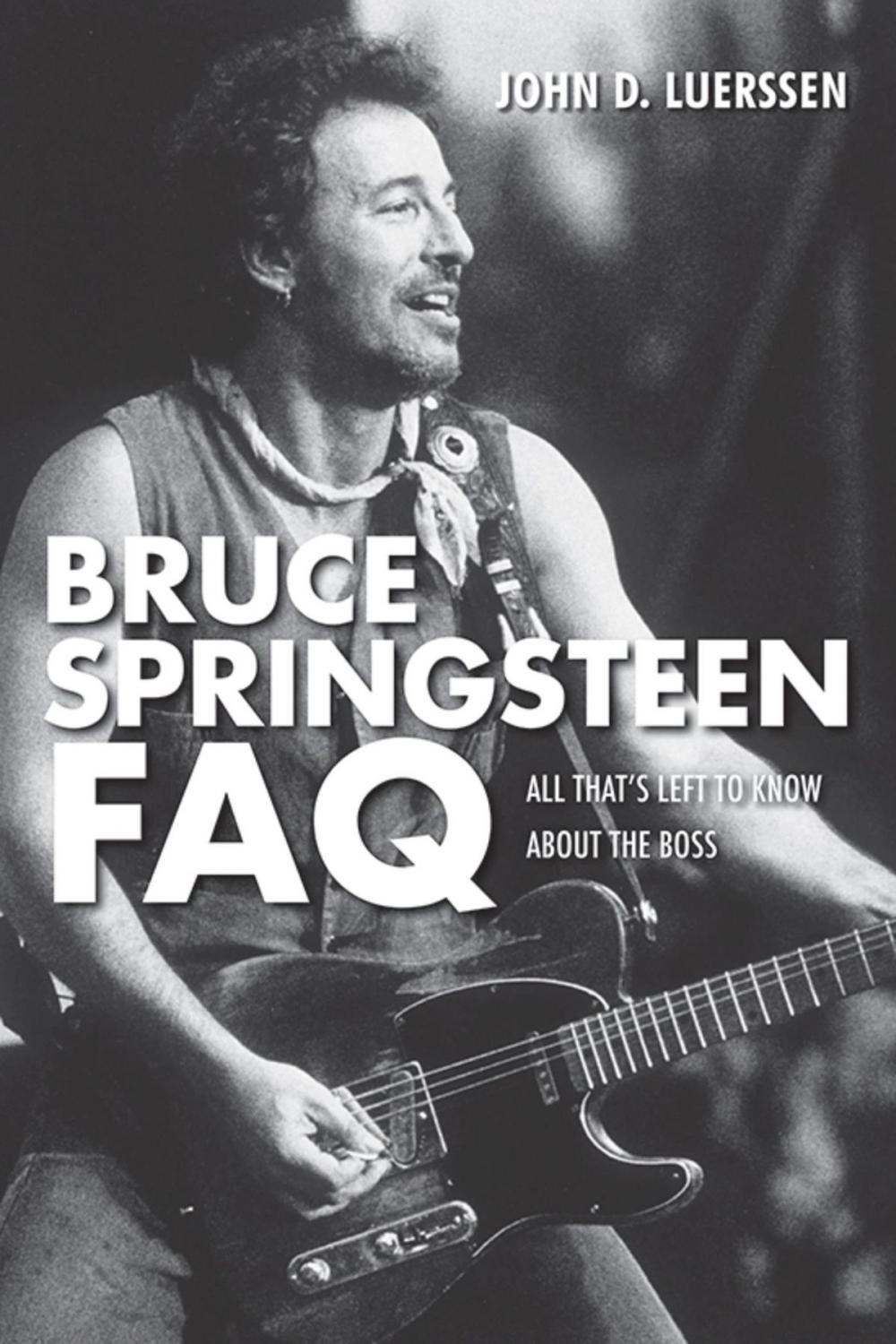 Big bigCover of Bruce Springsteen FAQ