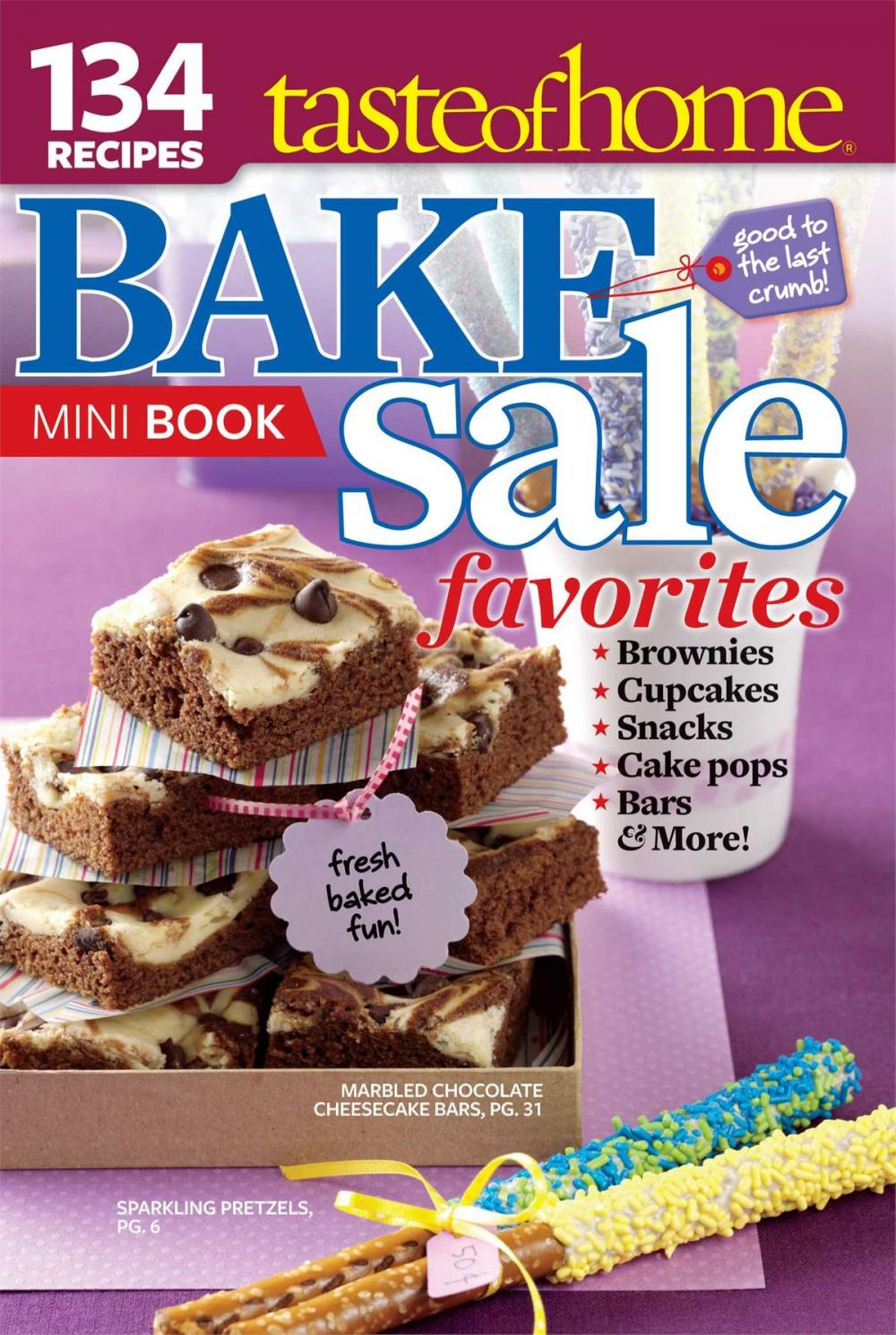 Big bigCover of Taste of Home Bake Sale Favorites Mini Book