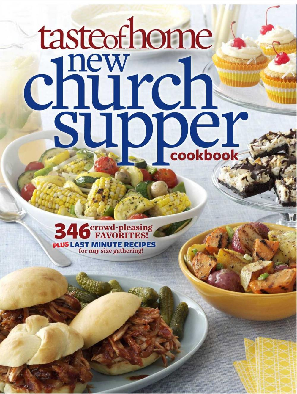 Big bigCover of Taste of Home New Church Supper Cookbook