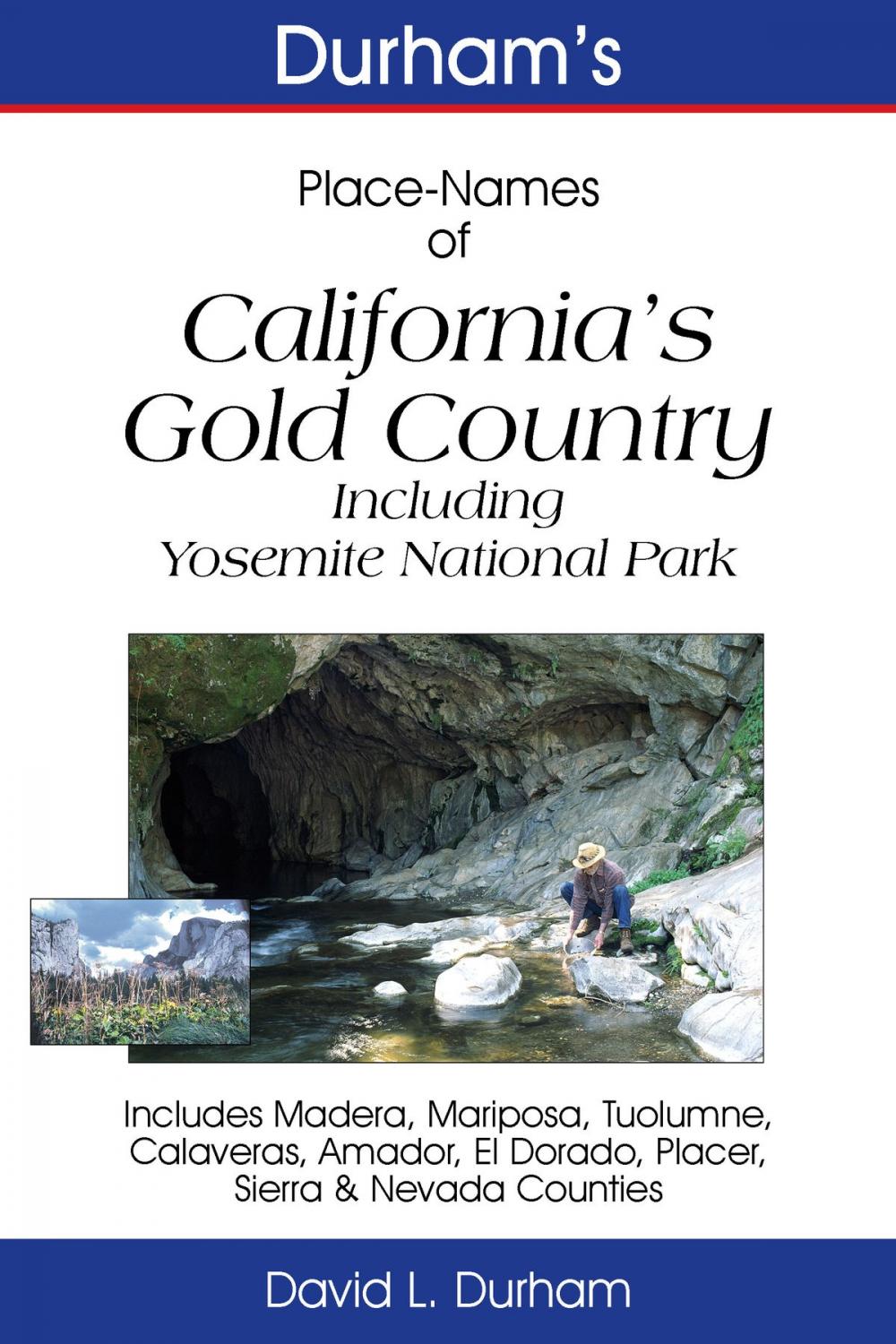 Big bigCover of Durham’s Place-Names of California’s Gold Country