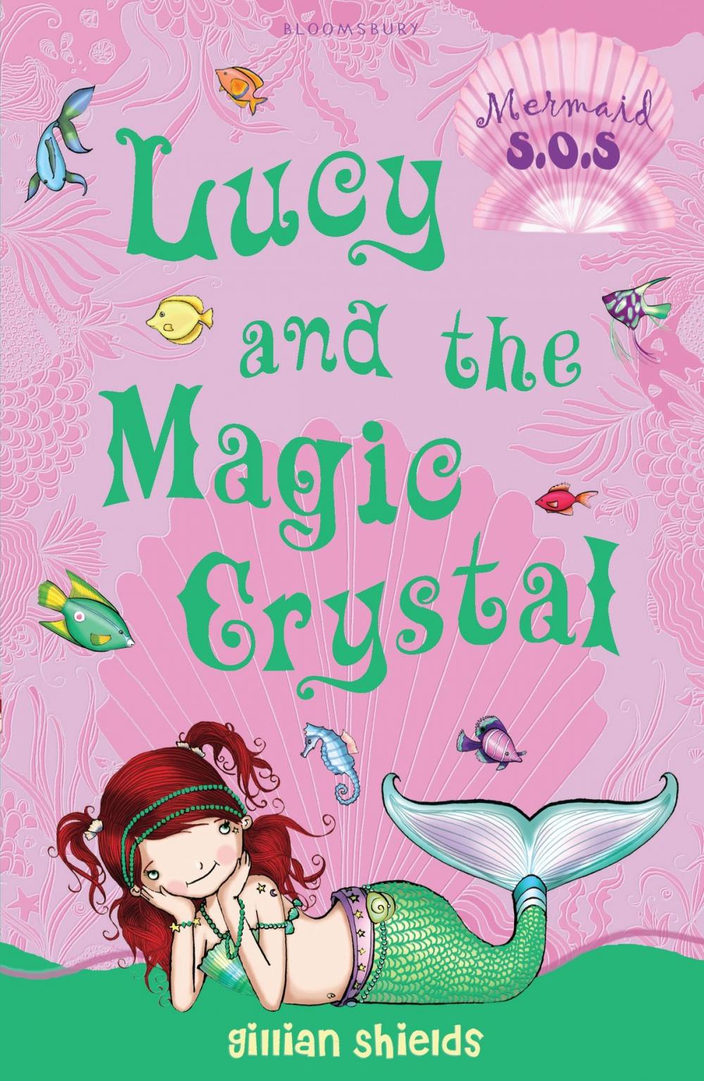 Big bigCover of Lucy and the Magic Crystal