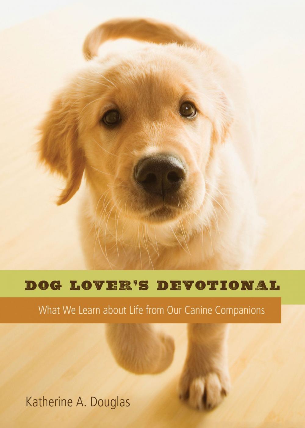 Big bigCover of Dog Lover's Devotional