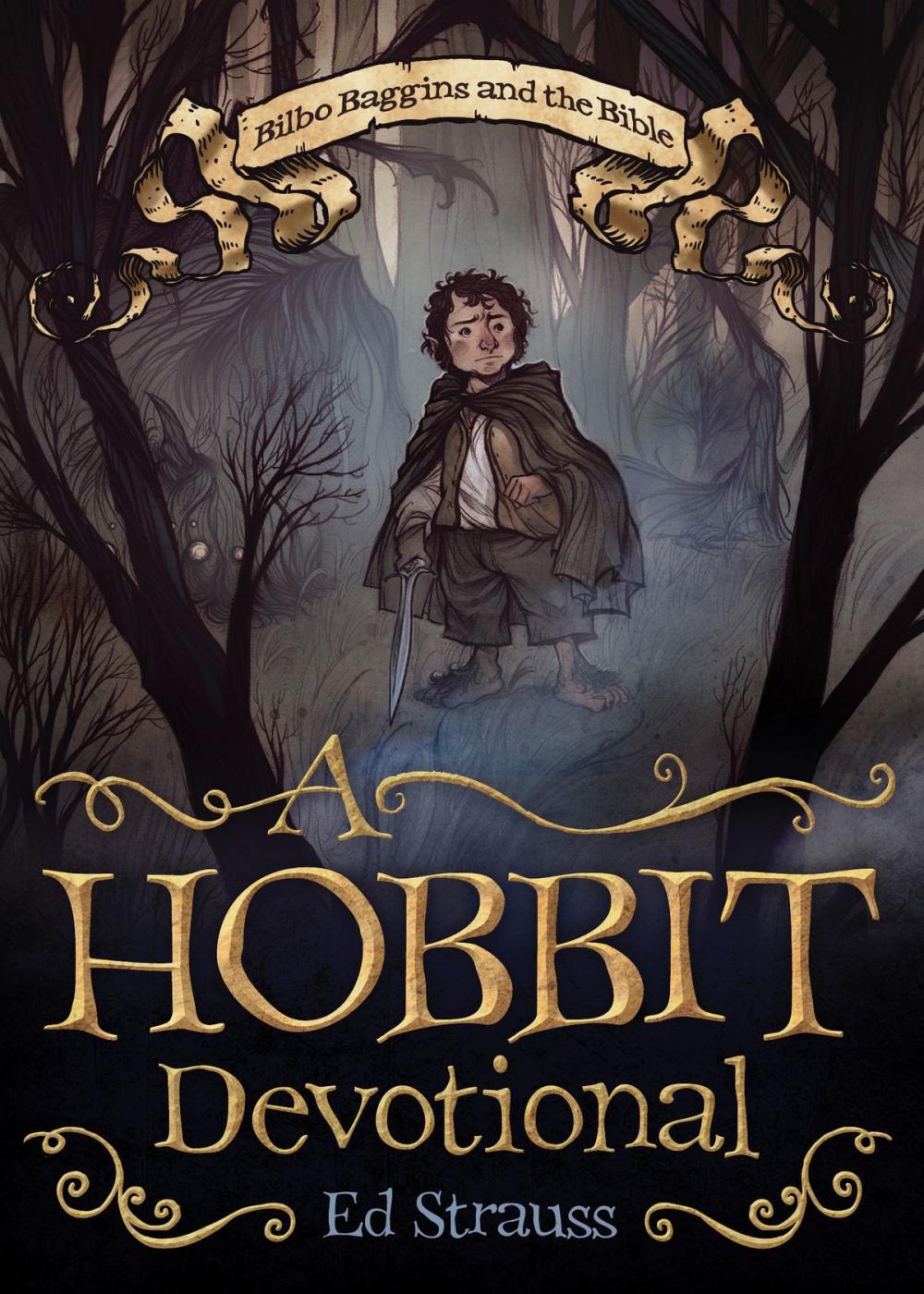 Big bigCover of A Hobbit Devotional