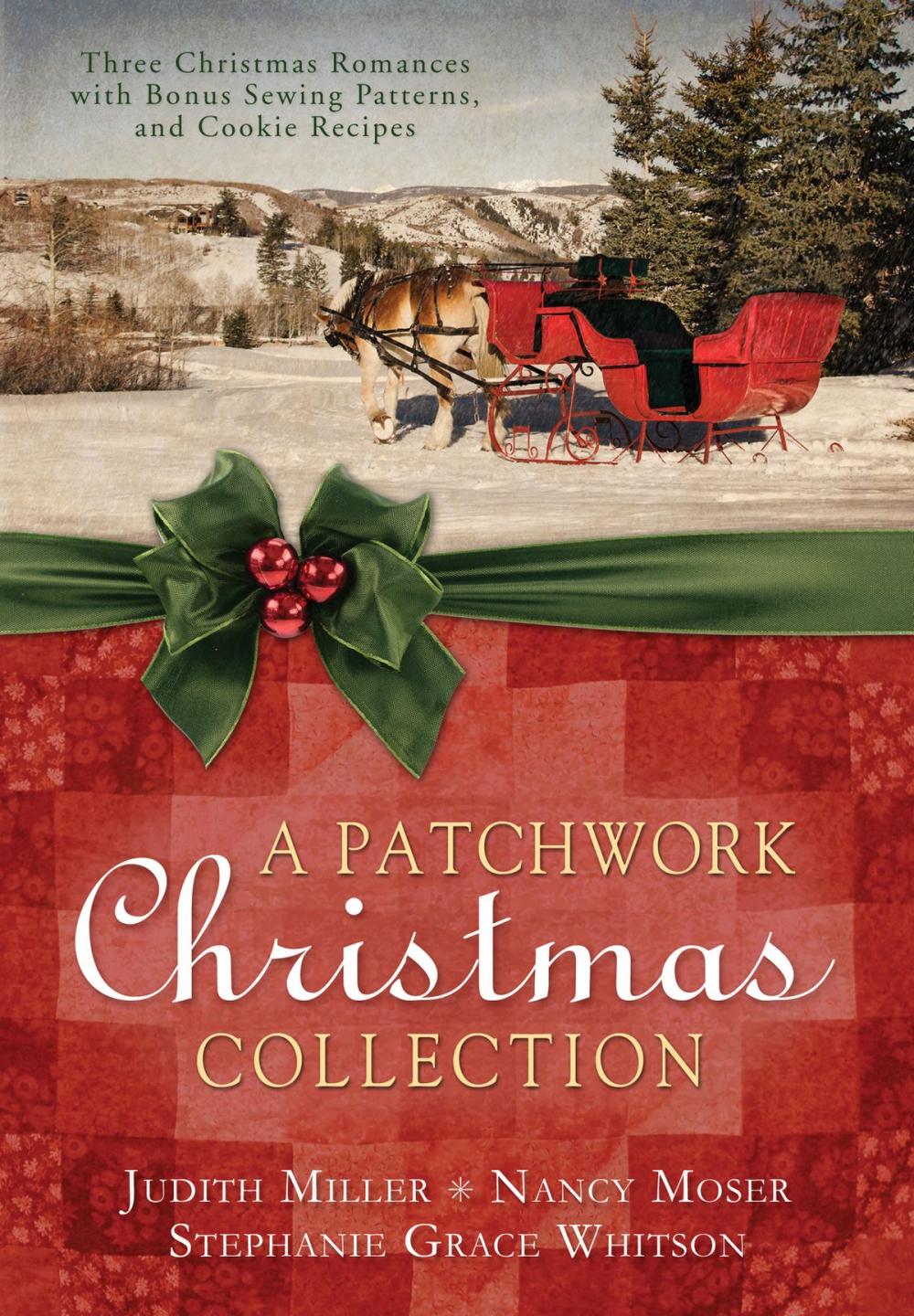 Big bigCover of A Patchwork Christmas