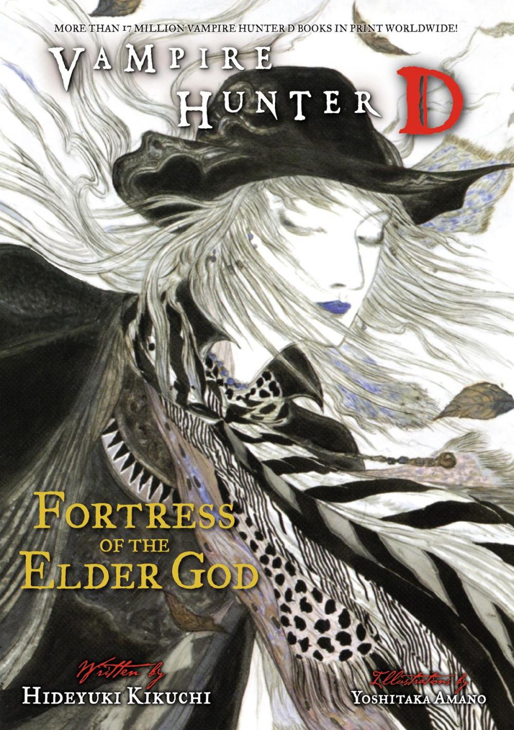 Big bigCover of Vampire Hunter D Volume 18: Fortress of the Elder God