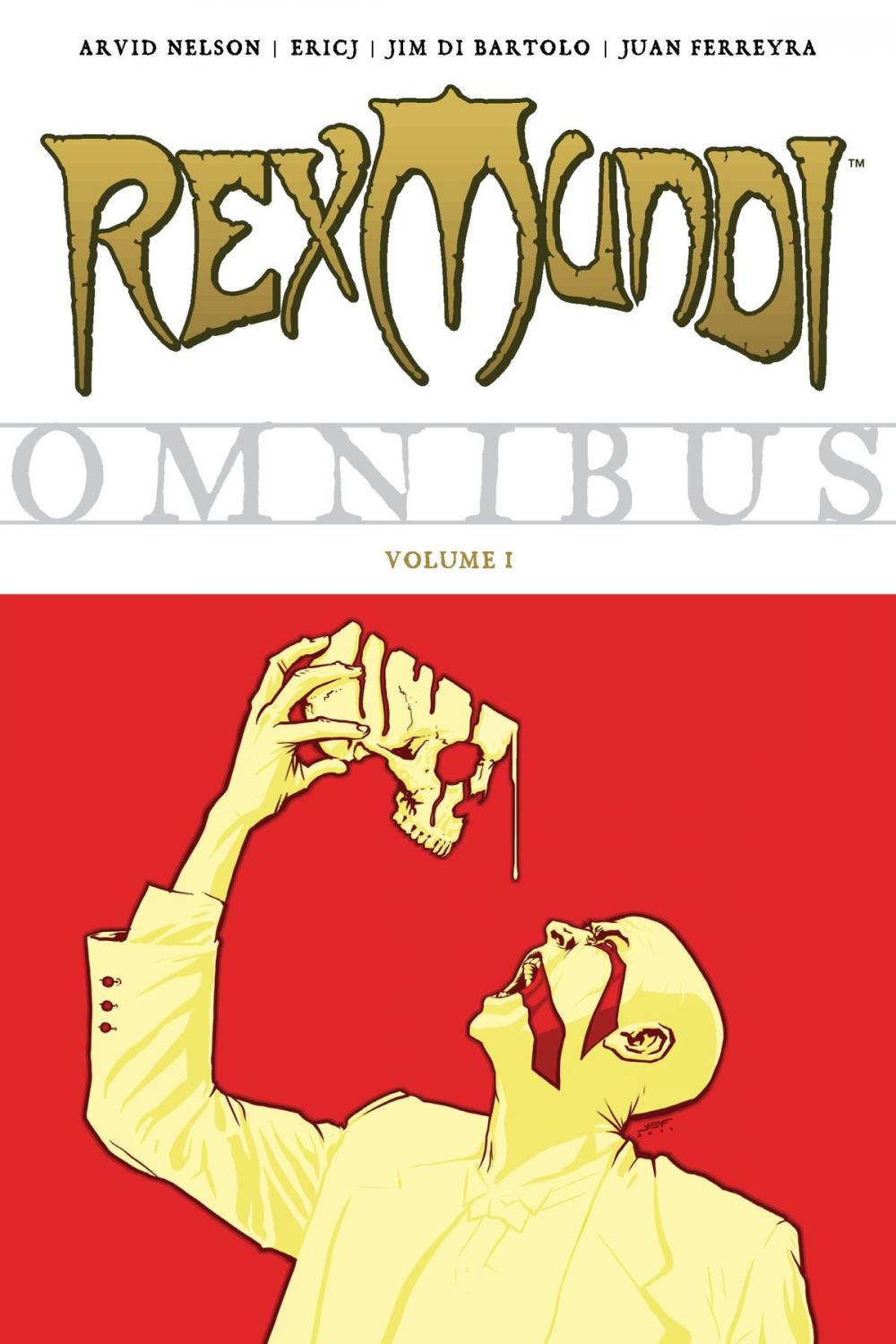 Big bigCover of Rex Mundi Omnibus Volume 1