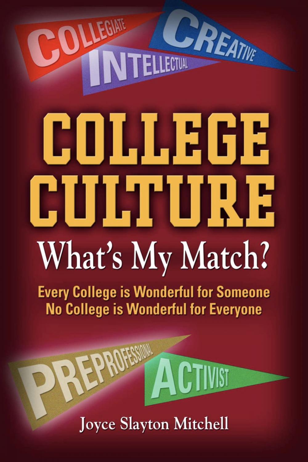 Big bigCover of COLLEGE CULTURE: WHAT'S MY MATCH?