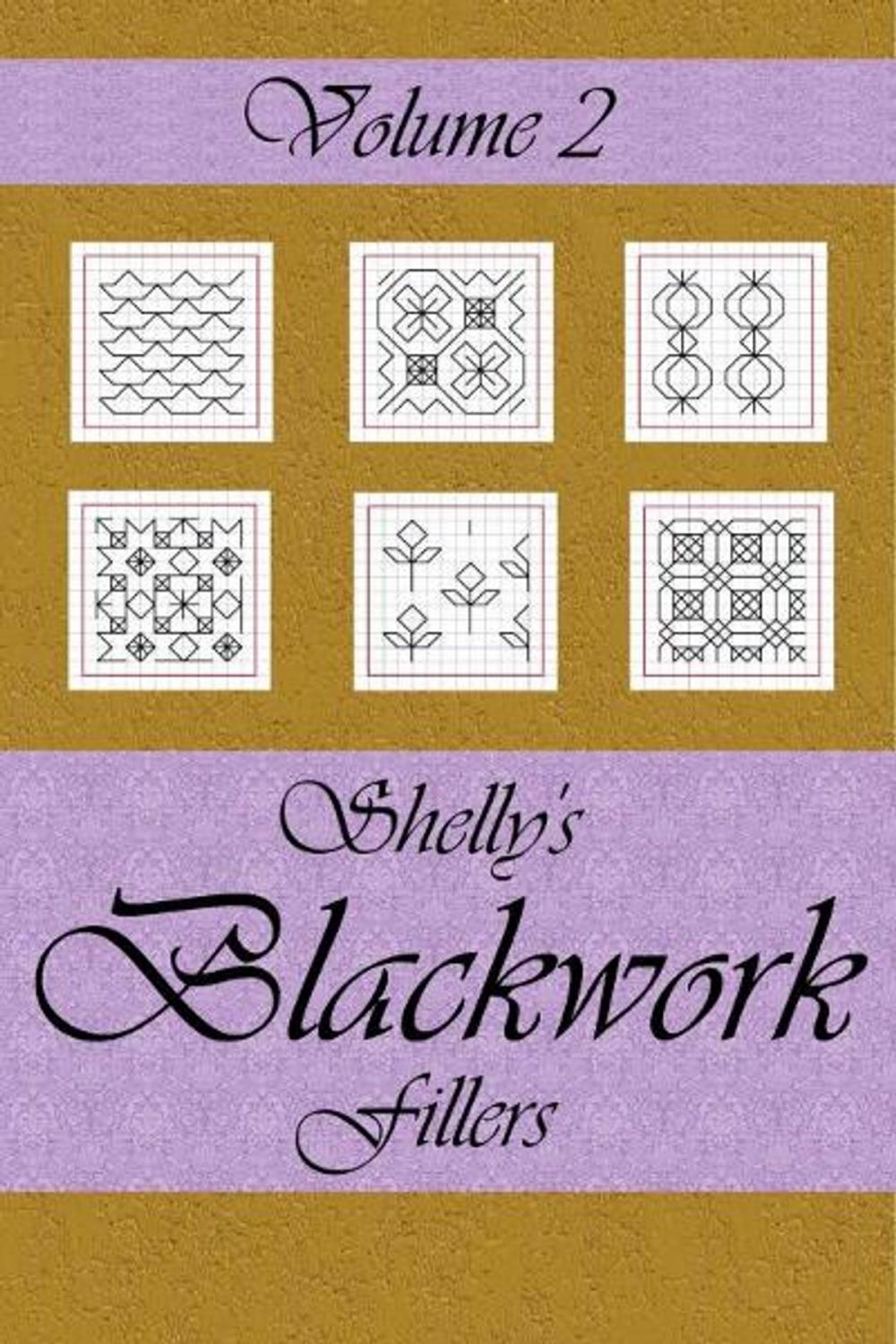 Big bigCover of Shelly's Blackwork Fillers Volume 2