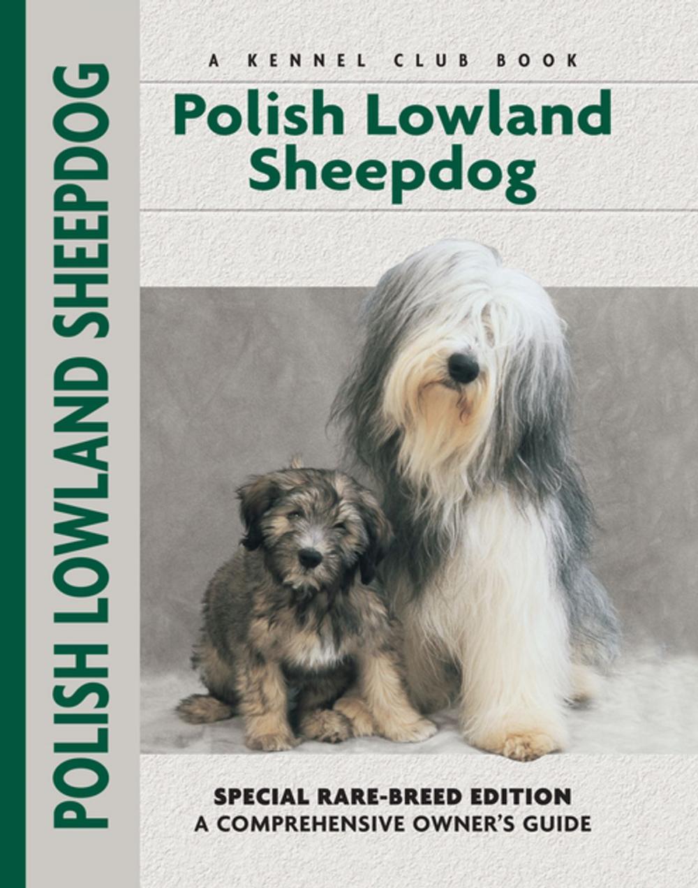 Big bigCover of Polish Lowland Sheepdog