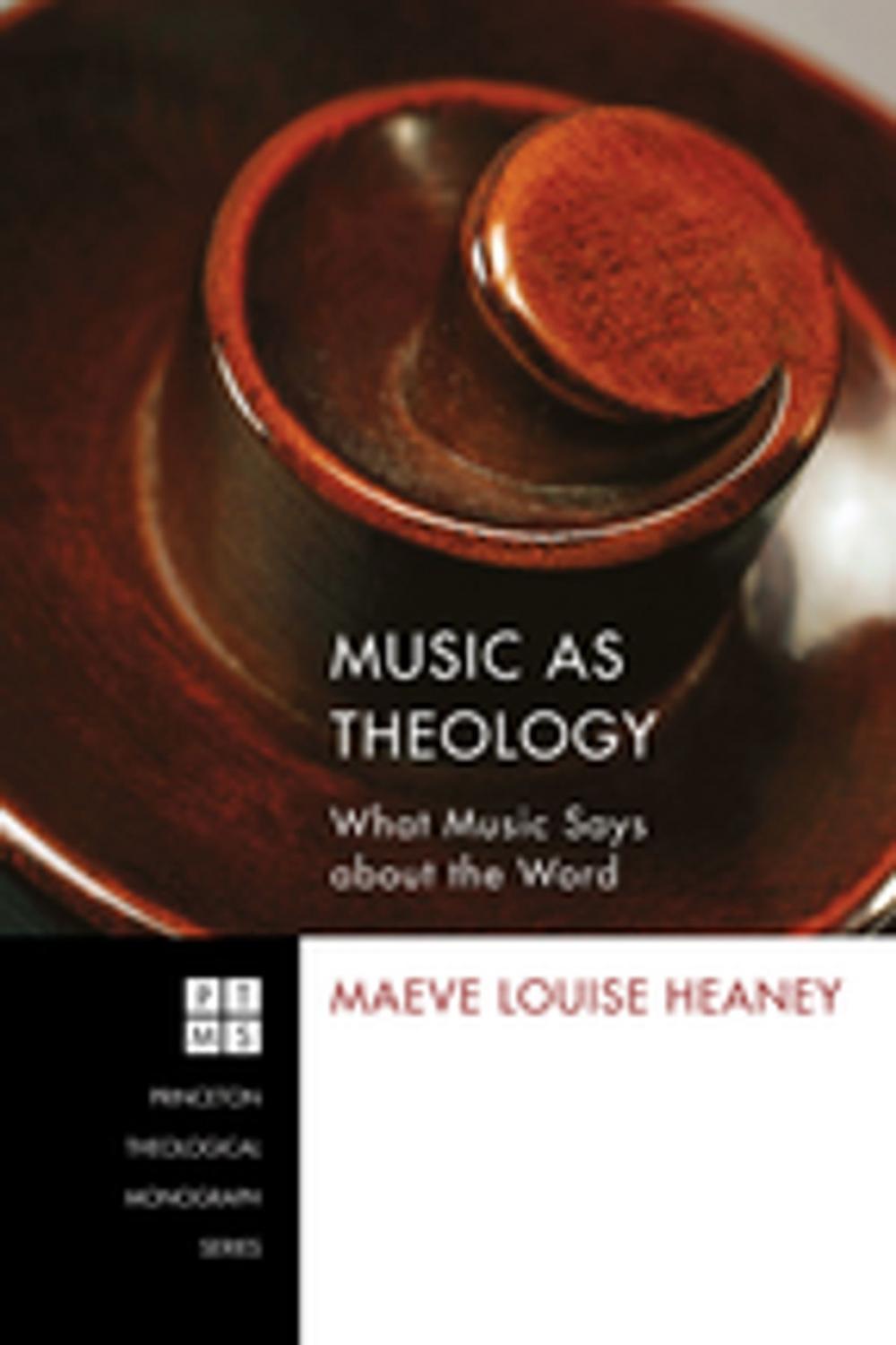 Big bigCover of Music as Theology