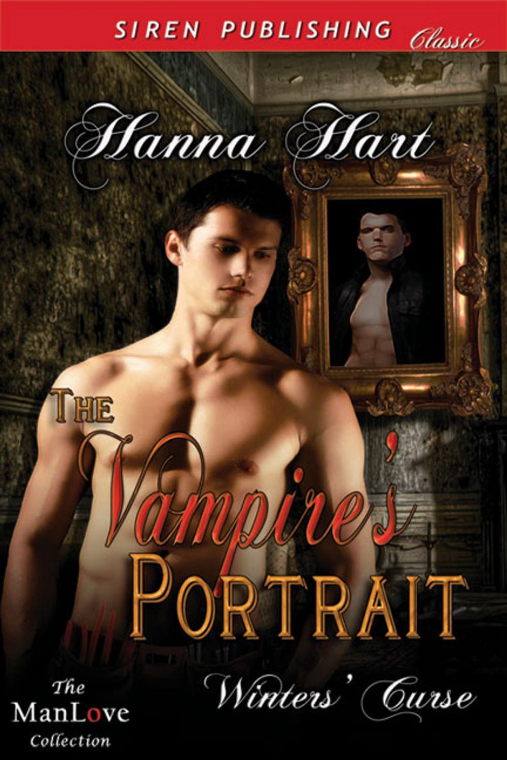 Big bigCover of The Vampire's Portrait