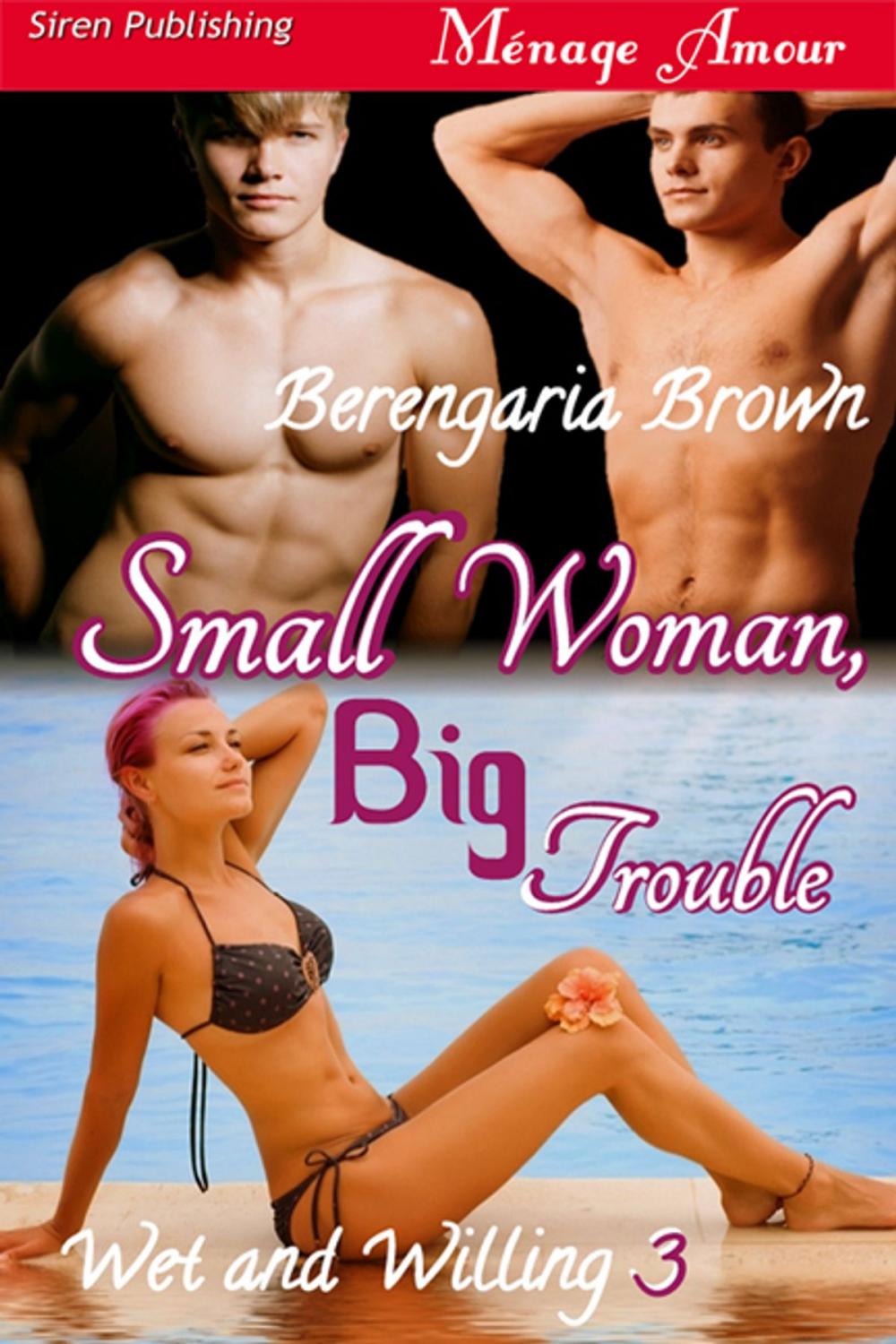 Big bigCover of Small Woman, Big Trouble