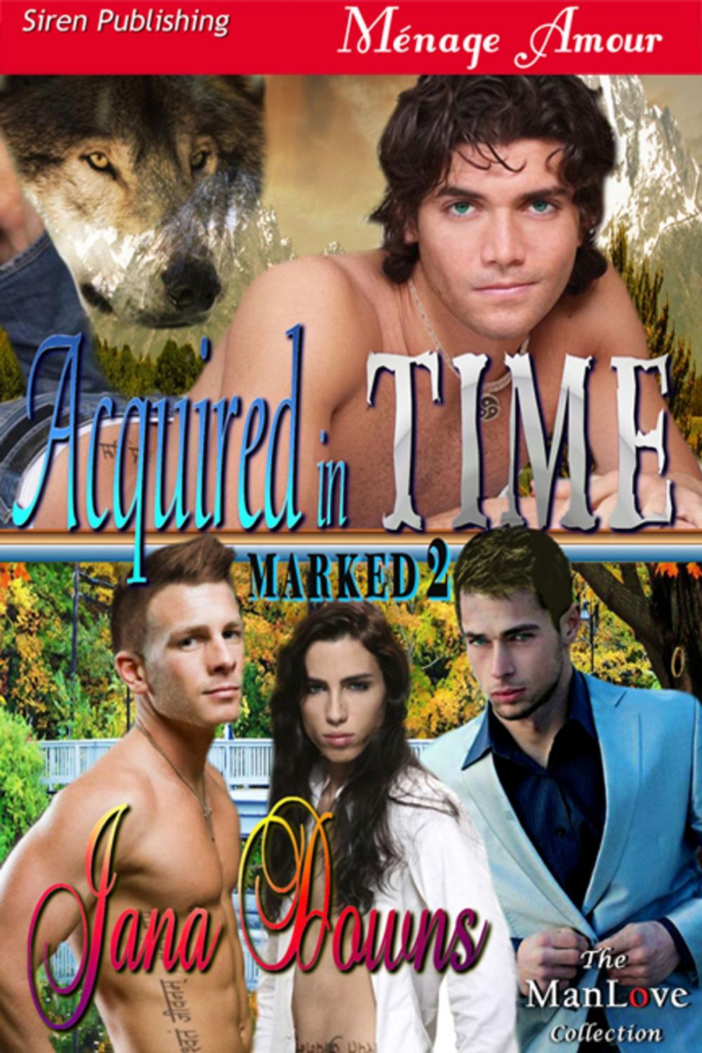 Big bigCover of Acquired in Time