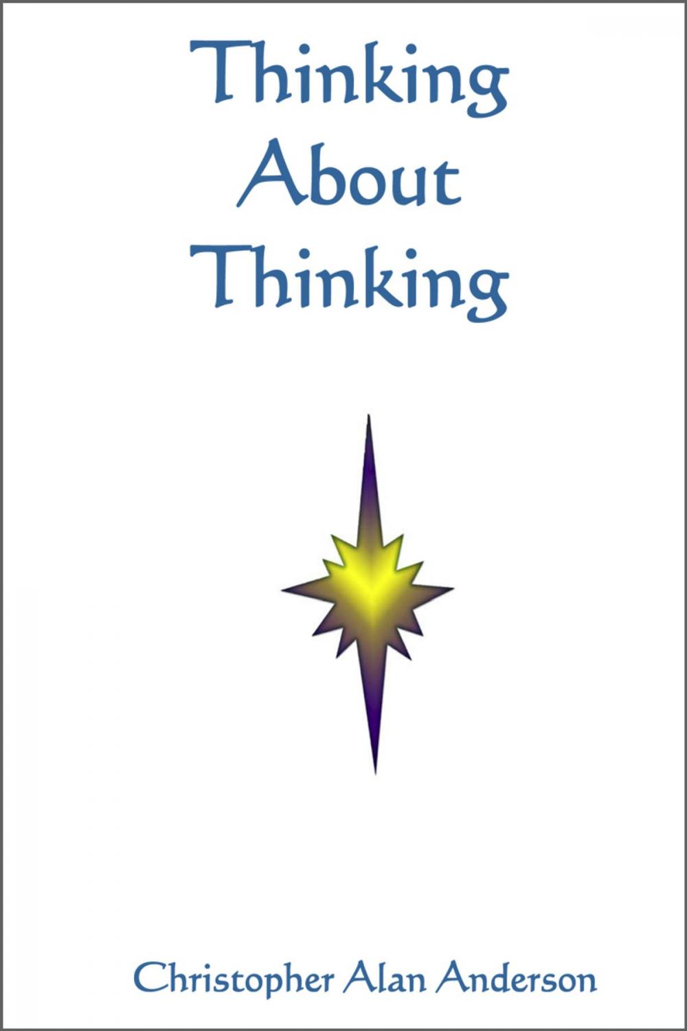 Big bigCover of Thinking About Thinking