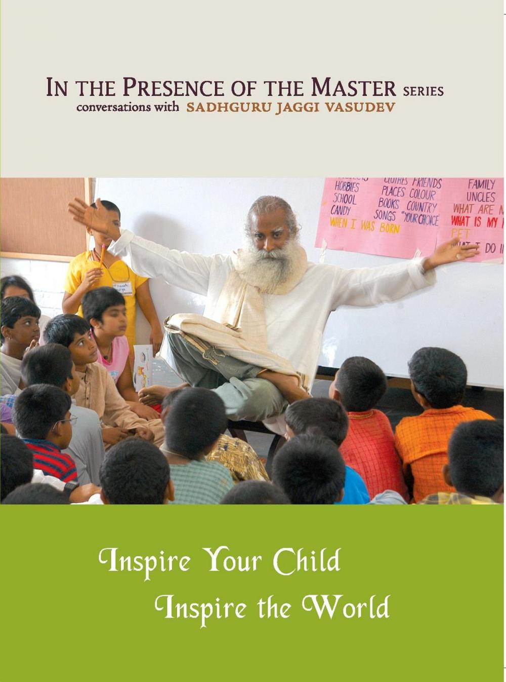 Big bigCover of Inspire Your Child Inspire the World