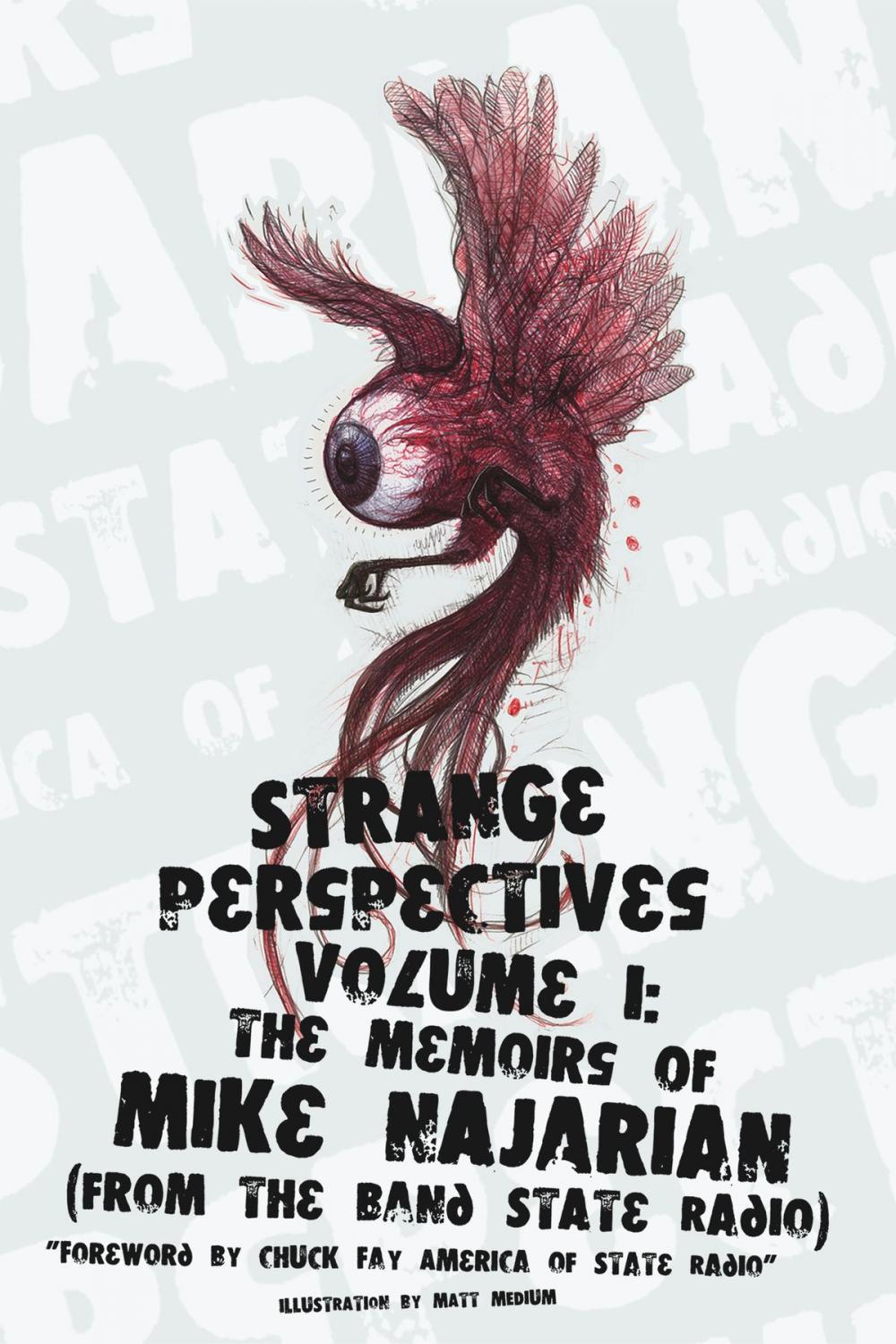 Big bigCover of Strange Perspectives Volume 1