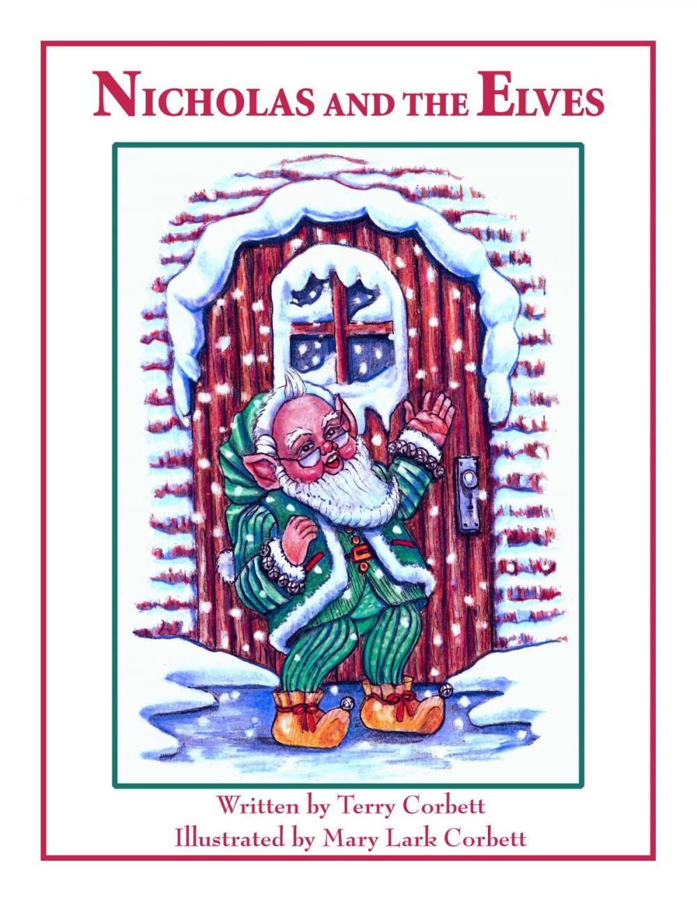 Big bigCover of Nicholas and the Elves